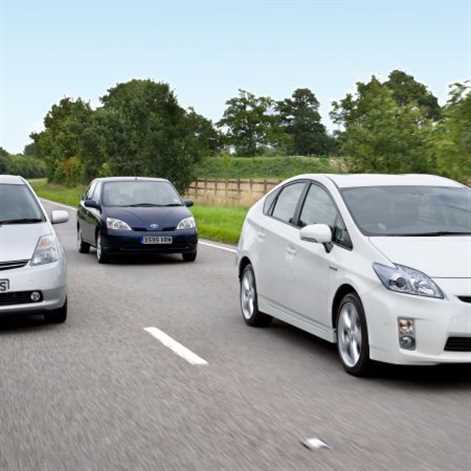 Toyota Prius i jej kolejne odsłony