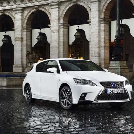 Lexus CT200h ponownie zwycięża w rankingach VCD