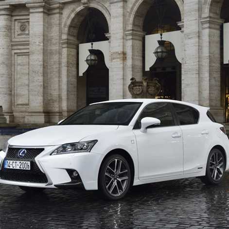 Lexus CT200h ponownie zwycięża w rankingach VCD