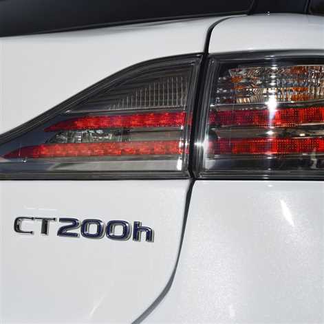 Lexus CT200h ponownie zwycięża w rankingach VCD
