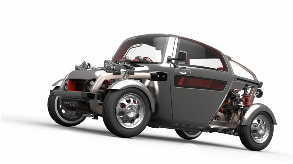  Toyota KIKAI – podziw dla technologii