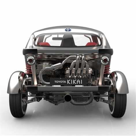  Toyota KIKAI – podziw dla technologii