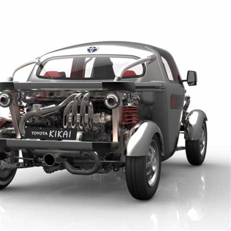  Toyota KIKAI – podziw dla technologii