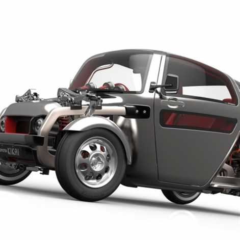  Toyota KIKAI – podziw dla technologii