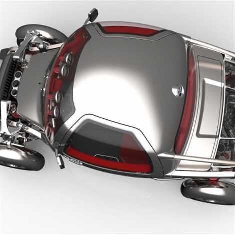  Toyota KIKAI – podziw dla technologii