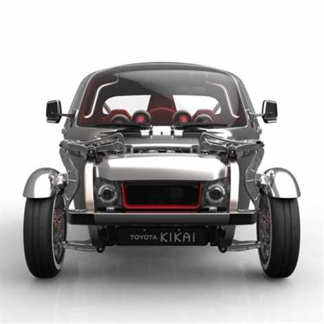  Toyota KIKAI – podziw dla technologii