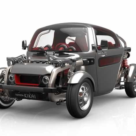  Toyota KIKAI – podziw dla technologii