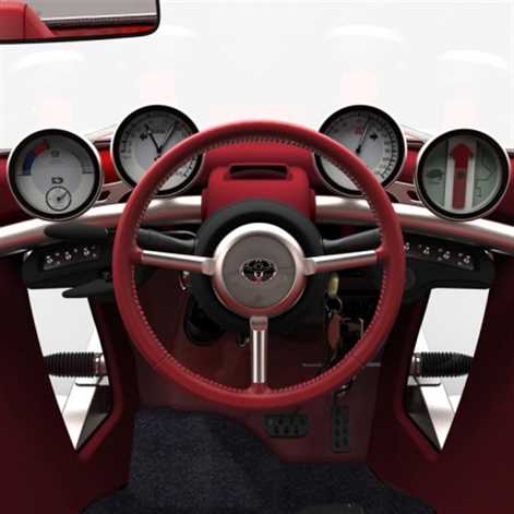  Toyota KIKAI – podziw dla technologii