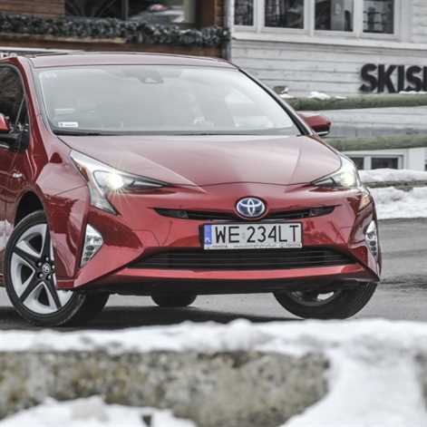 Toyota sprzedała w Polsce ponad 10000 hybryd