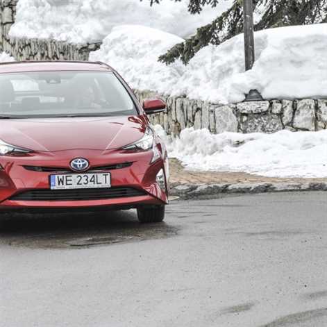Toyota sprzedała w Polsce ponad 10000 hybryd