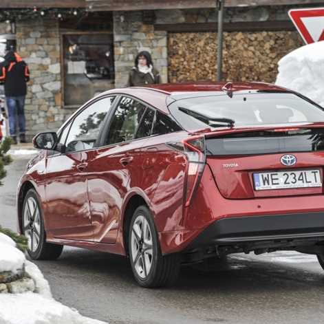 Toyota sprzedała w Polsce ponad 10000 hybryd