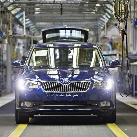 11-sto milionowa Škoda z Mladá Boleslav