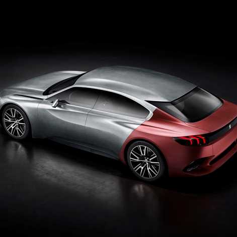 Peugeot Exalt - drapieżny niczym Lew