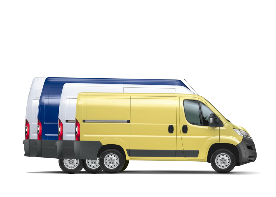 Nowe dostawczaki Fiata, Peugeota i Citroena
