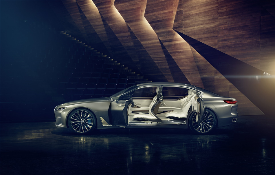 Takie będzie nowe BMW 7?