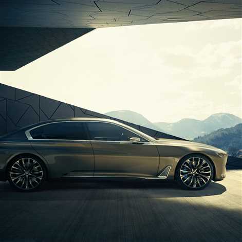 Takie będzie nowe BMW 7?