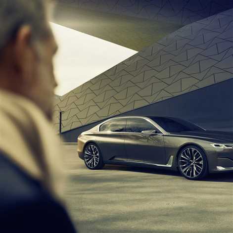 Takie będzie nowe BMW 7?