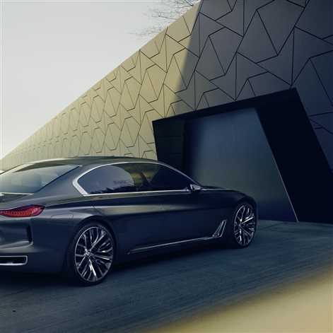 Takie będzie nowe BMW 7?