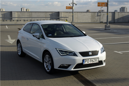 SEAT Leon SC 1.4 TSI – sportowiec niewyczynowy