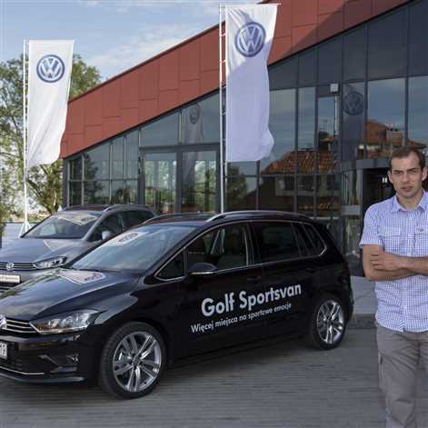 Zbigniew Bródka ambasadorem marki VW