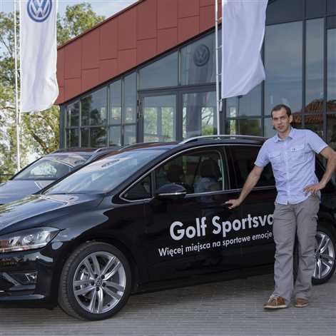 Zbigniew Bródka ambasadorem marki VW