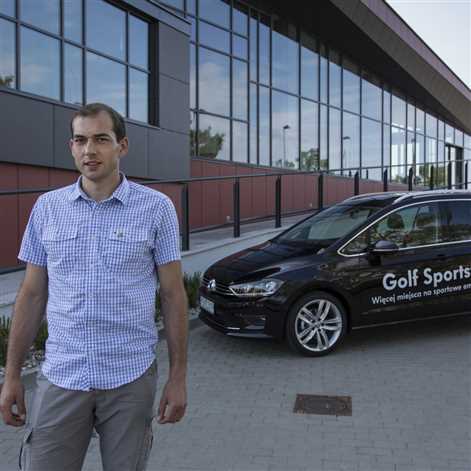 Zbigniew Bródka ambasadorem marki VW