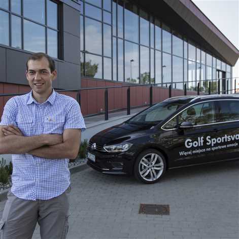 Zbigniew Bródka ambasadorem marki VW