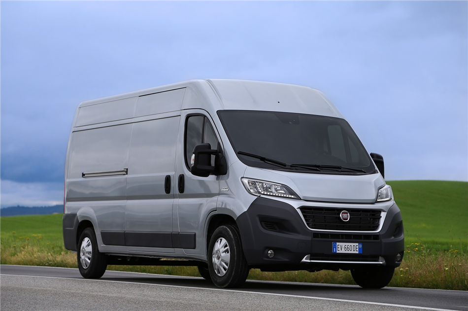 Nowy Fiat Ducato - „Van of the Year 2014”