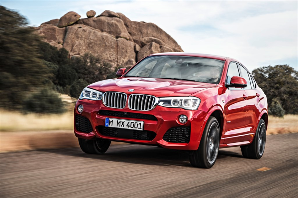 Nowe BMW X4 ze sportowym pazurem