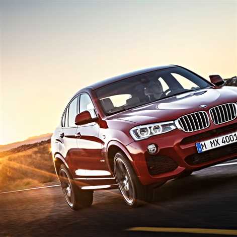 Nowe BMW X4 ze sportowym pazurem