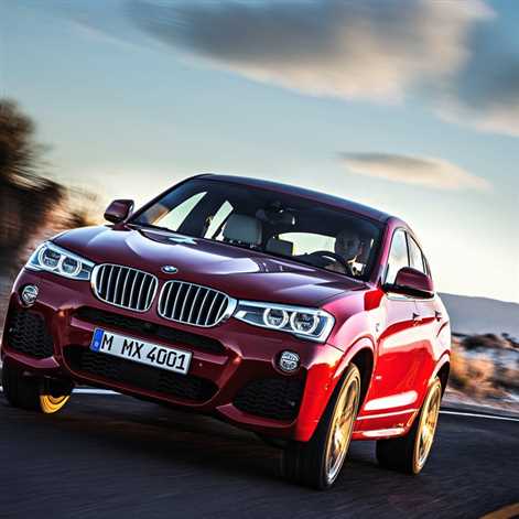 Nowe BMW X4 ze sportowym pazurem