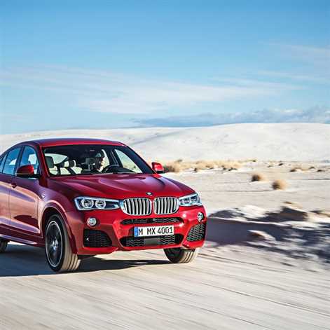 Nowe BMW X4 ze sportowym pazurem