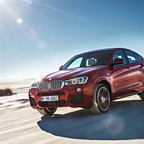 Nowe BMW X4 ze sportowym pazurem