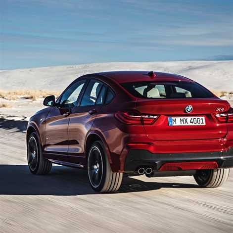 Nowe BMW X4 ze sportowym pazurem