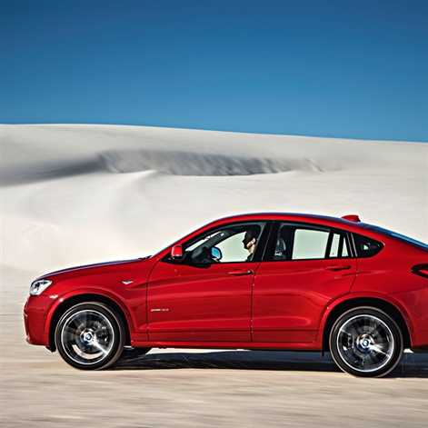 Nowe BMW X4 ze sportowym pazurem