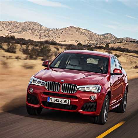 Nowe BMW X4 ze sportowym pazurem