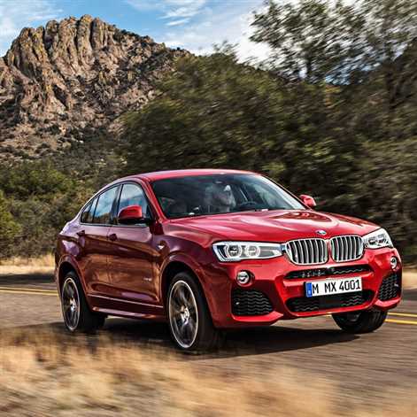Nowe BMW X4 ze sportowym pazurem