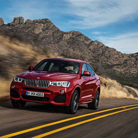 Nowe BMW X4 ze sportowym pazurem