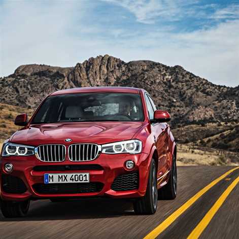Nowe BMW X4 ze sportowym pazurem