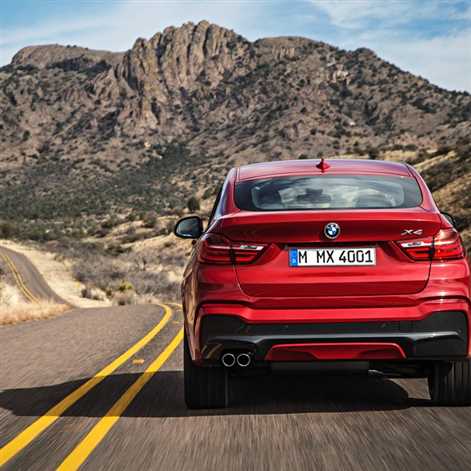 Nowe BMW X4 ze sportowym pazurem