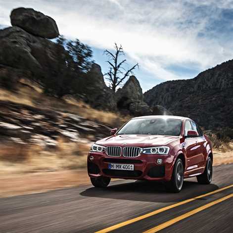 Nowe BMW X4 ze sportowym pazurem