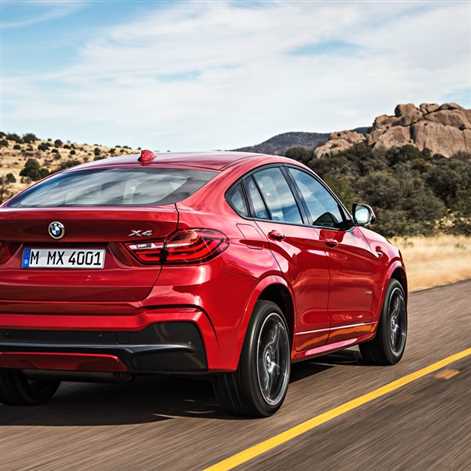 Nowe BMW X4 ze sportowym pazurem
