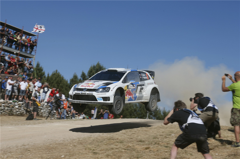 Robert Kubica straszy rywali przed Rajdem Włoch