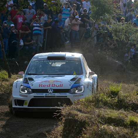 Robert Kubica straszy rywali przed Rajdem Włoch