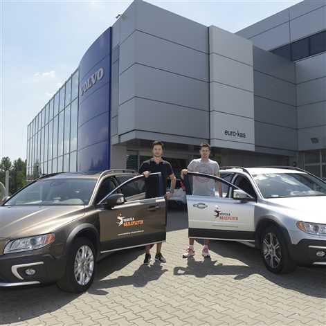 Volvo wspiera siatkarskich mistrzów