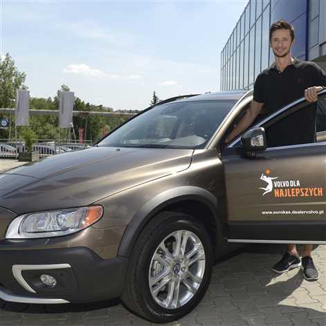 Volvo wspiera siatkarskich mistrzów