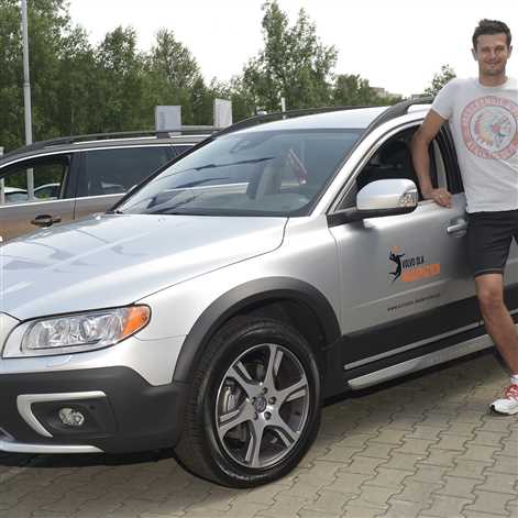 Volvo wspiera siatkarskich mistrzów
