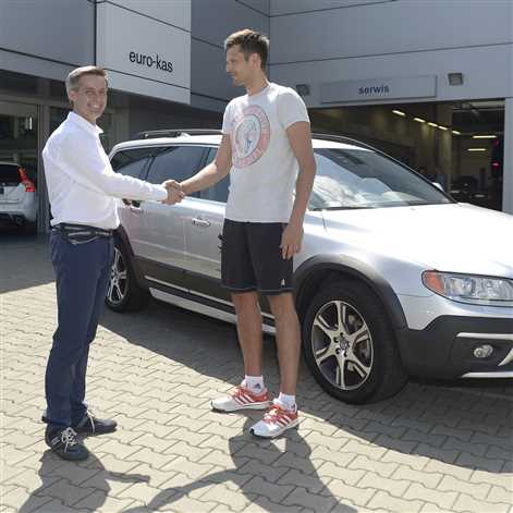 Volvo wspiera siatkarskich mistrzów
