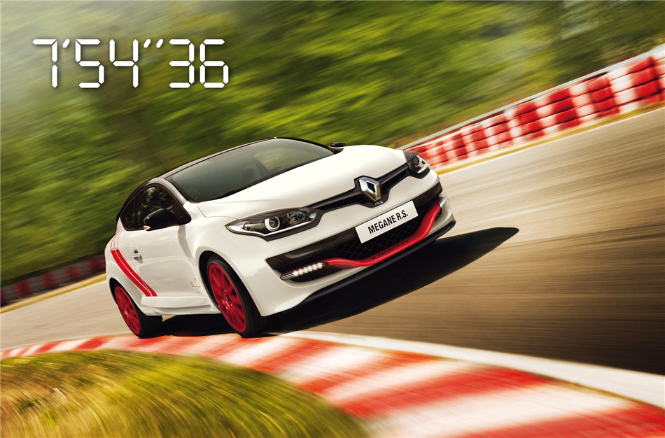 Renault powraca na tron – Megane RS Trophy-R