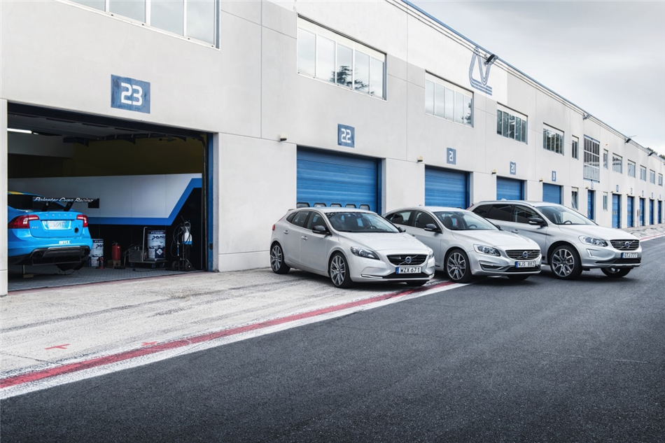 Odmień swoje Volvo z Polestar Performance Parts